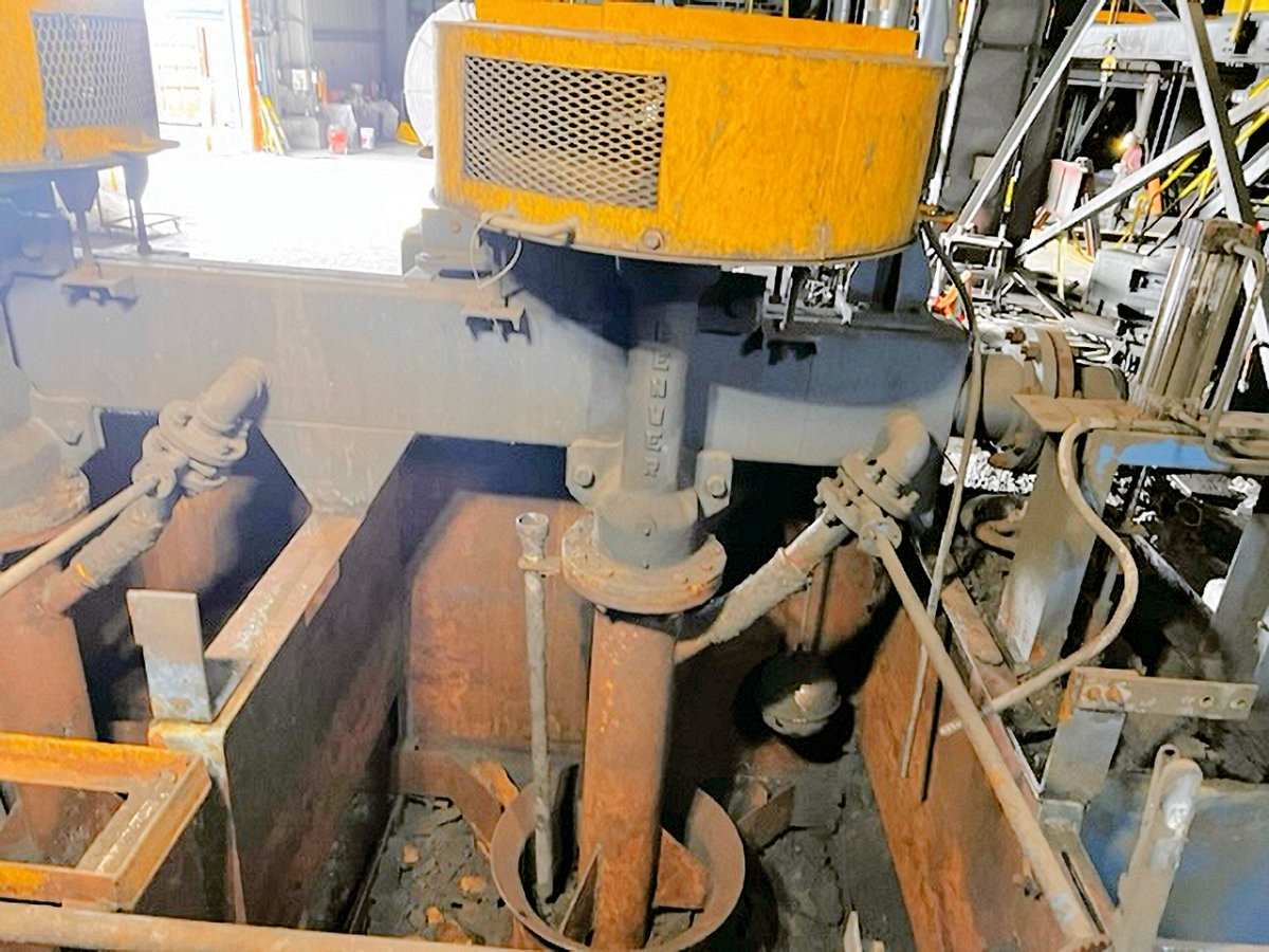 Metso Bank Of 3 Cells Model Dr-24 Flotation Cells 1.4m3)